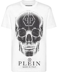 Philipp Plein - Ss Skull-Print T-Shirt - Lyst