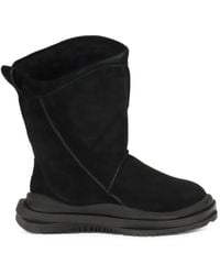 UGG - Classic Distort Suede Boots - Lyst