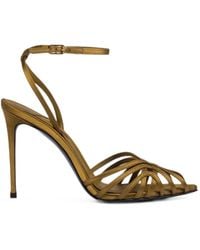 Le Silla - Sandales Embrace À Talon - Lyst