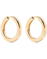 Tom Wood - Medium Beck Hoop Earrings - Lyst