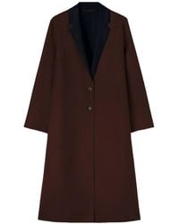 RETORI - Reversible Wool Coat - Lyst
