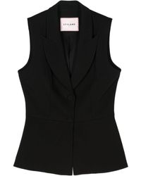 Styland - Gilet con revers a lancia - Lyst