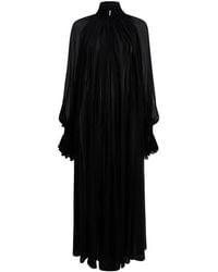 KHAITE - Edgar Ruffled Dress - Lyst