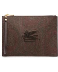 Etro - ペイズリー クラッチバッグ - Lyst
