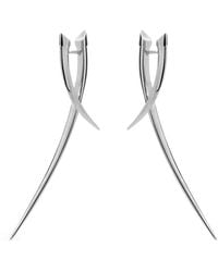 Shaun Leane - Sabre Statement Crossover Earrings - Lyst