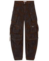 The Attico - Cargo Pocket Trousers - Lyst