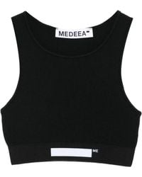 MEDEA - Trägershirt Mit Logo-Detail - Lyst