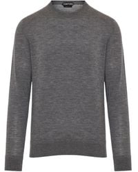 Tom Ford - Crew-Neck Wool Sweater - Lyst