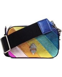 Kurt Geiger - Kleine Kensington Umhängetasche mit Regenbogenstreifen - Lyst