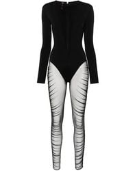 Maison Close - Nuit Fauve Long-Sleeve Jumpsuit - Lyst