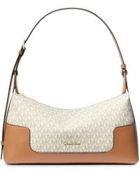 Michael Kors - Sac Porté Épaule Teddi Médium À Logo Signature - Lyst