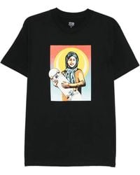 Obey - Skateistan Graphic-Print T-Shirt - Lyst