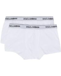 Dolce & Gabbana - Underwear White - Lyst