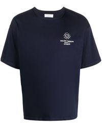 Societe Anonyme - T-shirt en coton à logo imprimé - Lyst