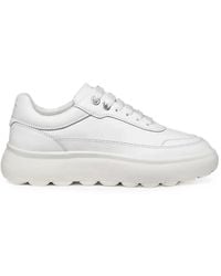 Geox - Baskets D Spherica Ec4.1 À Semelle Épaisse - Lyst