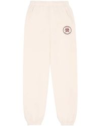Sporty & Rich - Katoenen Trainingsshorts - Lyst
