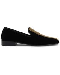 Giuseppe Zanotti - Mocassins Tuxedo Diamond - Lyst