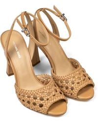Michael Kors - Rosie Woven Sandals - Lyst