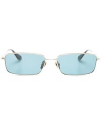 Gigi Studios - Livian Rectangle-Frame Sunglasses - Lyst
