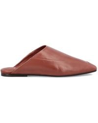 Brunello Cucinelli - Leather Mules - Lyst