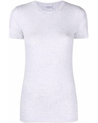 Brunello Cucinelli - Round-neck Short-sleeve T-shirt - Lyst