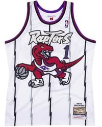 Mitchell & Ness - Camiseta NBA Toronto Raptors 98 Tracy Mcgrady - Lyst