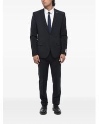 Corneliani - Single-Breasted Flap-Pocket Suit - Lyst