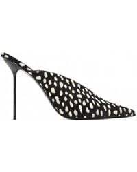 Paris Texas - Lidia Sabot Mules - Lyst