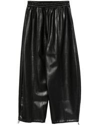 Pinko - Elasticated-Waistband Trousers - Lyst