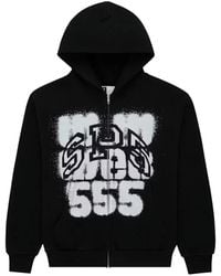 Sp5der - Sp555 Zip-Up Hoodie - Lyst