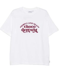 Chocoolate - Cotton T-Shirt - Lyst