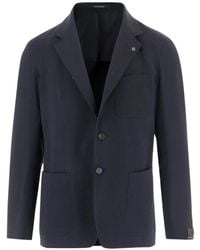 Tagliatore - Blazer Con Botones - Lyst