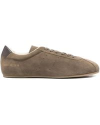 Common Projects - Suede Leather Sneakers - Lyst