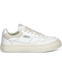 Stepney Workers Club - Leather Lace-Up Sneakers - Lyst