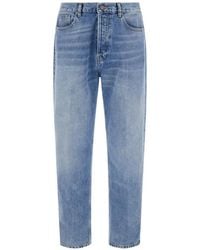 Grifoni - Faded-Effect Jeans - Lyst