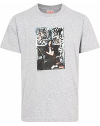 Supreme - Lady Crew Neck T-Shirt - Lyst