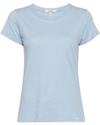 Rag & Bone - Organic Cotton T-shirt - Lyst