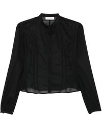 Amomento - Long-Sleeves Blouse - Lyst