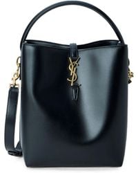 Saint Laurent - Borsa A Secchiello Le 37 - Lyst
