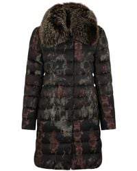 Moorer - Long-Sleeves Coat - Lyst