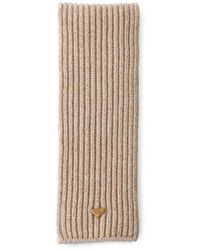 Prada - Pashmina De Lana Y Cachemira Mouliné - Lyst