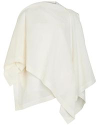 Issey Miyake - All Squares Blouse - Lyst