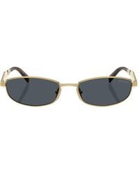 Prada - Sunglasses With Logo - Lyst