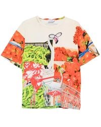 The Artistylist - Graphic-Print T-Shirt - Lyst