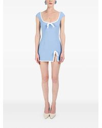 ROWEN ROSE - Kleid Mit Schleifendetail - Lyst