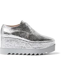 Stella McCartney - Elyse Lace-Up Derby Shoes - Lyst
