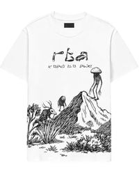 RTA - Colin Graphic-Print T-Shirt - Lyst