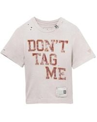Maison Mihara Yasuhiro - Printed T-Shirt - Lyst