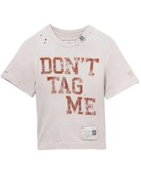 Maison Mihara Yasuhiro - Printed T-Shirt - Lyst