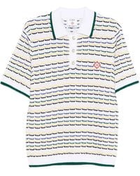 CASABLANCA - Multi Cotton Viscose Tuck Stitch - Lyst